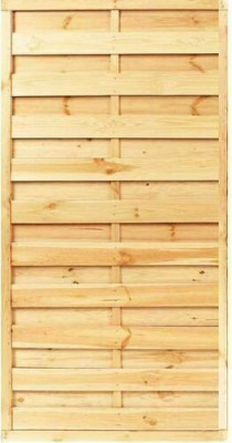 PANNEAU ECRAN DROIT 90x180 PIN CLASSE 4 "ALTERNÉ" DEBARGE EALDFD-45X1800-090 DEBARGE BOIS