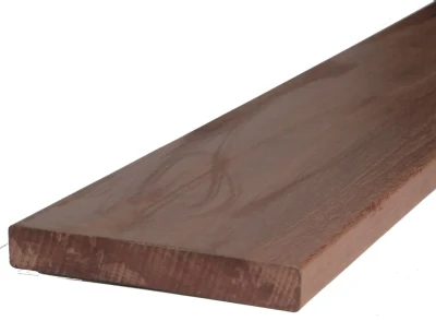 LAME TERRASSE MACARANDUBA 21x145 LONGUEUR 4.30 M LISSE TRADELINK 