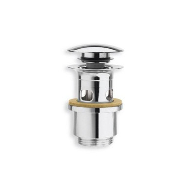 BONDE LAVABO UP&DOWN AVEC TROP PLEIN CHROME ONDYNA