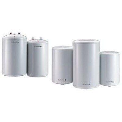 Chauffe-eau électrique Cor-émail CEE 10 L sur évier 89599002 De Dietrich