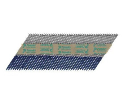 Pack clou structure 2,8x75 mm cranté IM90i boîte de 2500 - 142018 PASLODE