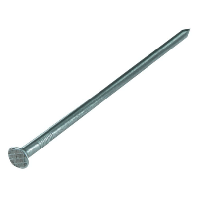 POINTE TETE PLATE LARGE GALVANISE 3x70 - 5 KG BOITE DE 5000 VYNEX