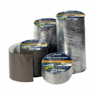 Batuband 650 gris largeur 30 cm rouleau de 10 m BOSTIK