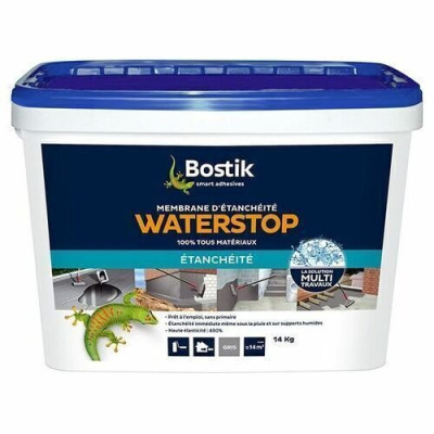 Membrane d'étanchéité WATERSTOP seau de 14 kg BOSTIK