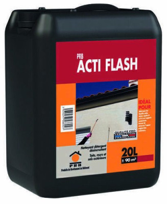 Nettoyant pour façade Acti Flash - bidon de 20 L PRB