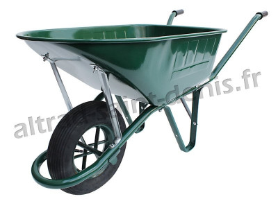 BROUETTE DE RENOVATION 111 L ROUE DIAMETRE 400 INCREVABLE ALTRAD