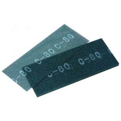 Feuilles de treillis abrasif grain 80 pour plaquiste 115x280mm paquet de 10 pièces 441221 - TALIAPLAST