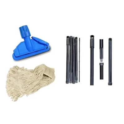 Kit Balai Faubert Professionnel frange, pince, manche THOMAS BROSSERIE