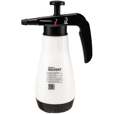 Pulvérisateur spécial solvants sauf acétone SPRAYFIxx joints Viton capacité 1.5 L PRESSOL