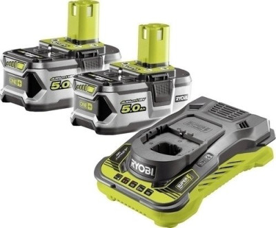 Batterie pour outil et chargeur RC18150-250 - 18V 5Ah Li-Ion pack de 2 MILWAUKEE