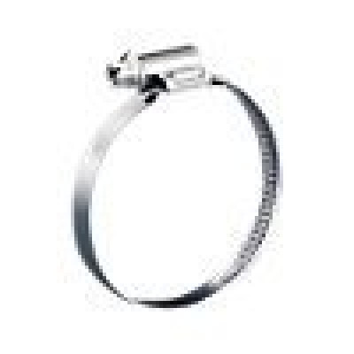 Collier à bande ajourée inox W4 8 mm serrage 10 - 16 mm blister de 10 NORMA DISTRIBUTION