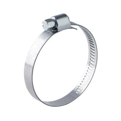 Collier à bande ajourée inox W 12 mm serrage 24 - 36 mm blister de 10 NORMA DISTRIBUTION