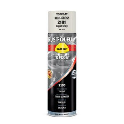 PEINTURE AEROSOL 500 ML RAL 7035 BRILLANT GRIS RUST-OLEUM