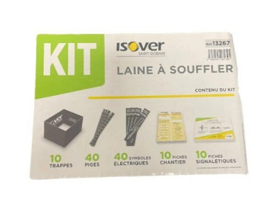 Kit laine à souffler Comblissimo - 14156 ISOVER