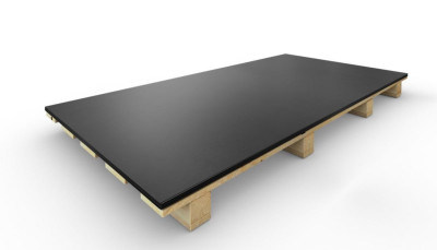 Feuille anthra-zinc 2 m x 65 cm - épaisseur 0,65 mm VMZINC