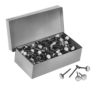 Clou calotin 70x2,7 anthra-zinc pte lisse UM boîte de 500  220003834 VM BUILDING