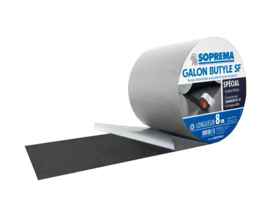 Galon Butyle SF rouleau de 8 m 00231820--E0036 SOPREMA