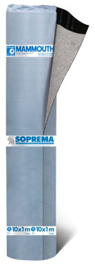 Mammouth SF largeur 1 m rouleau de 10 m 00231809-SOP00007-S0025 SOPREMA