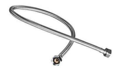 FLEXIBLE SANITAIRE DN32 TWIST-ACB FF-33X42-700MM DOMAO