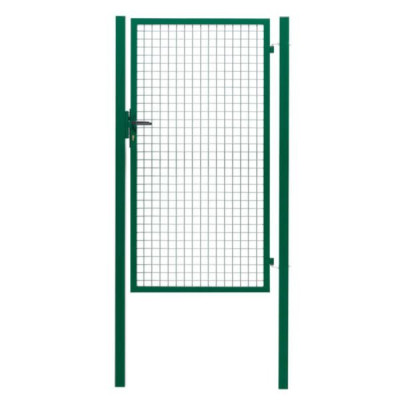 PORTILLON ECO GARDEN GRIS LONGUEUR 1 M HAUTEUR 1,2 M DIRICKX