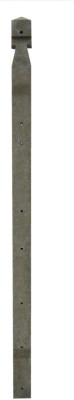 POTEAU A ENCOCHE 10x10 HAUTEUR 250 CM MAUBOIS