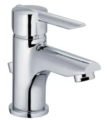 MITIGEUR LAVABO ALTO CHROME AVEC VIDAGE - GK550005 NOYON & THIEBAULT