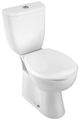 Cuvette Brive sortie verticale Blanc E438100 JACOB DELAFON