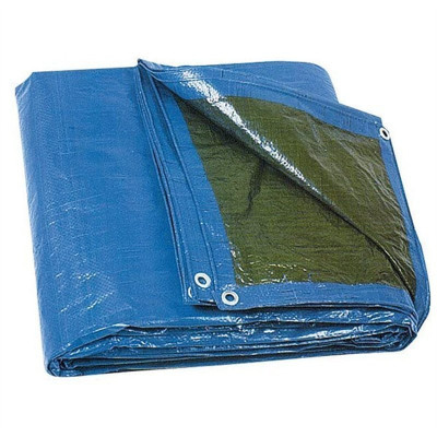BACHE PVC TRESSE BLEUE LEGERE 1116 10x15 m COFALOG