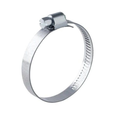 Collier à bande ajourée inox W4 8 mm serrage 14 - 22 mm blister de 10 NORMA DISTRIBUTION