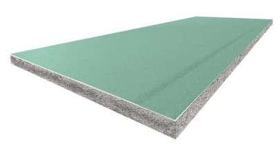 Doublage isolant Prégymax R1,30 Hydro - polystyrène graphité - 2600x1200 mm - épaisseur 13+40 mm - R = 1,30 m².K/W SINIAT