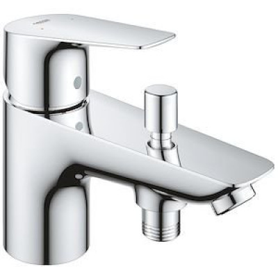 Mitigeur monocommande Bain / Douche monotrou BauEdge Chromé GROHE