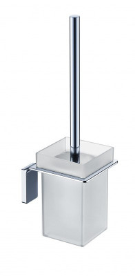 Pot balai en verre dépoli YC67005 FOWO 