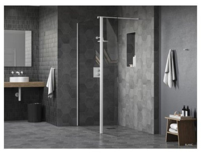 PAROI ROTATIVE 30CM AYO ORIGIN 8 MM NOIR MAT FLAIR SHOWERS LIMITED