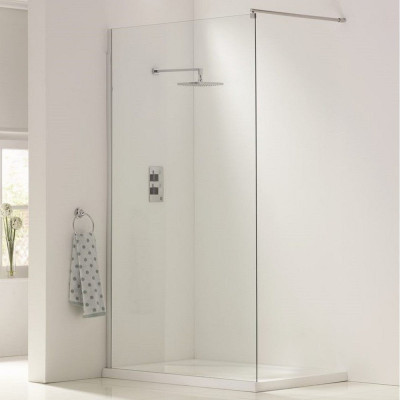 PAROI DE DOUCHE VERVE 1200 MM HAUTEUR 1900 EPAISSEUR 8 MM FLAIR SHOWERS LIMITED