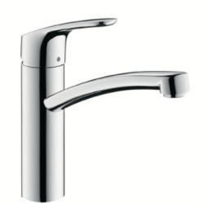Focus Mitigeur de cuisine 160 1 jet Chromé 31806800 HANSGROHE