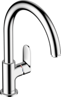 MITIGEUR EVIER VERNIS BLEND M35 210 1 JET HANSGROHE