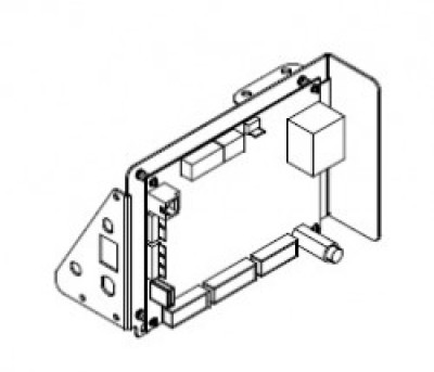 CARTE ELECTRONIQUE NEUTRE MICRO AX/AV/ALIAS CMG FIRE