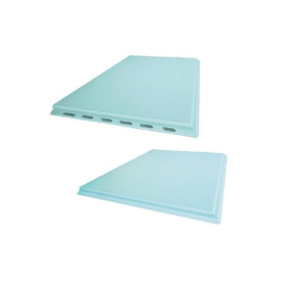 Carreau de plâtre plein hydrofugé 50x660x500 mm - Palette de 56 pièces - C5H56B GYPEX
