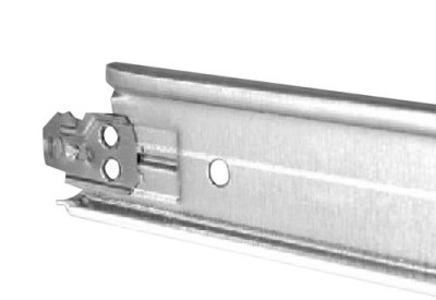 Entretoise fine Prelude T15 gris argent 1,20m - DX15XM120D KNAUF CEILING SOLUTIONS