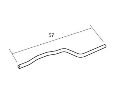 Clé pour écarteur de profilé Connect DS 553 - Boîte de 200 pièces - 26300553 ECOPHON