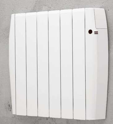 RADIATEUR ALU ELECTRIQUE FLUIDE 1000 W VE67-2 DOMAO 100