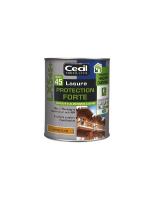 LASURE PRO ACRYLIQUE 1 L CHENE LX545+ CECIL 