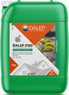 Traitement fongicide professionnel DALEP 2100 - Bidon de 20 L