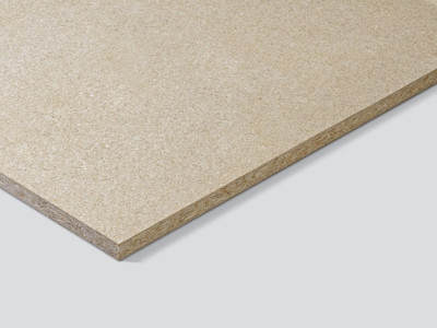 Panneau de particules brut qualité hydro P3 format 411x207 cm épaisseur 38 mm