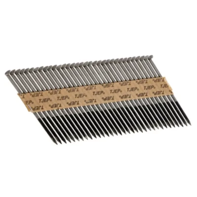 Pointe bois 3.1x90 mm tete ronde annelée boite de 3000 TJEP