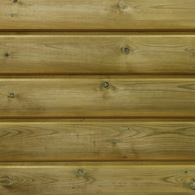 Bardage Bois Lunea Sapin du Nord A/B 18x135x4800 cm traité classe 3 marron colis de 6 soit 3.888 m² LIGNALPES