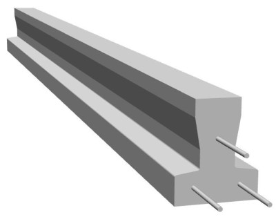 POUTRELLE LB7 DF134SE 4,20 ML SANS ETAI NEO PLANCHERS