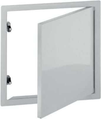 Trappe de visite tôle pour plafonds et cloisons - 400x400 mm PLACOPLATRE