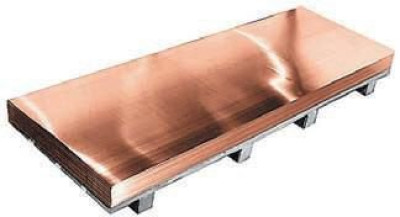 Feuille cuivre 2 m x 1 m épaisseur 0,60 mm UM 220003497 VMZINC