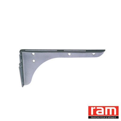 KIT 2 CONSOLES LAVABO L21 ACIER ZIN - 135601 RAM